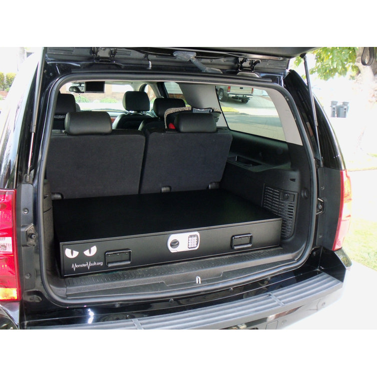 Monster Vault Dual Lock Under Bed Security Safe & Reviews Wayfair